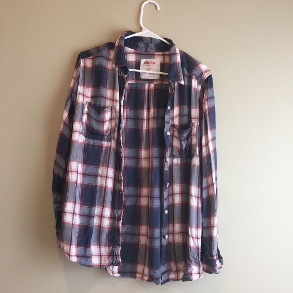 Mossimo | Boyfriend Fit Flannel